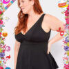 Ropa de baño Tankini escote en V