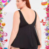 Ropa de baño Tankini escote en V
