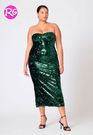 Vestido de lentejuelas